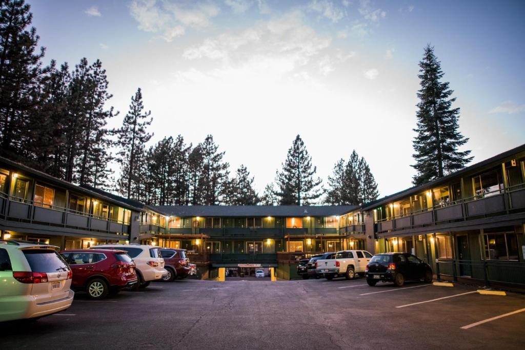 Budova, kde se motel nachází