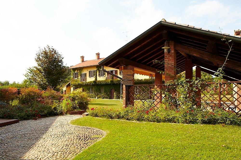 Zahrada ubytování Agriturismo Vignarello