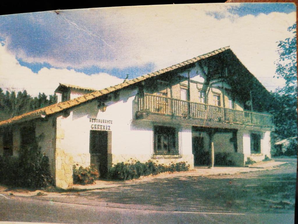 Budova, kde se hostel nachází
