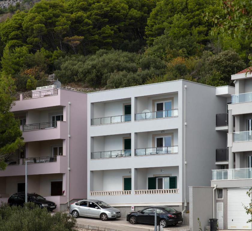 Budova, kde se apartmán nachází