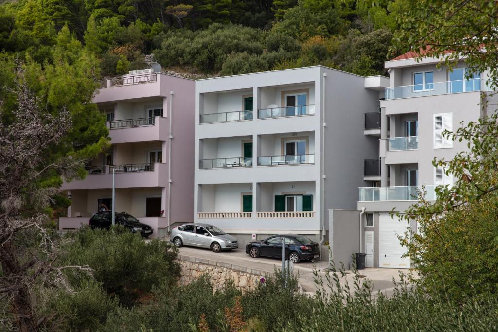 Budova, kde se apartmán nachází