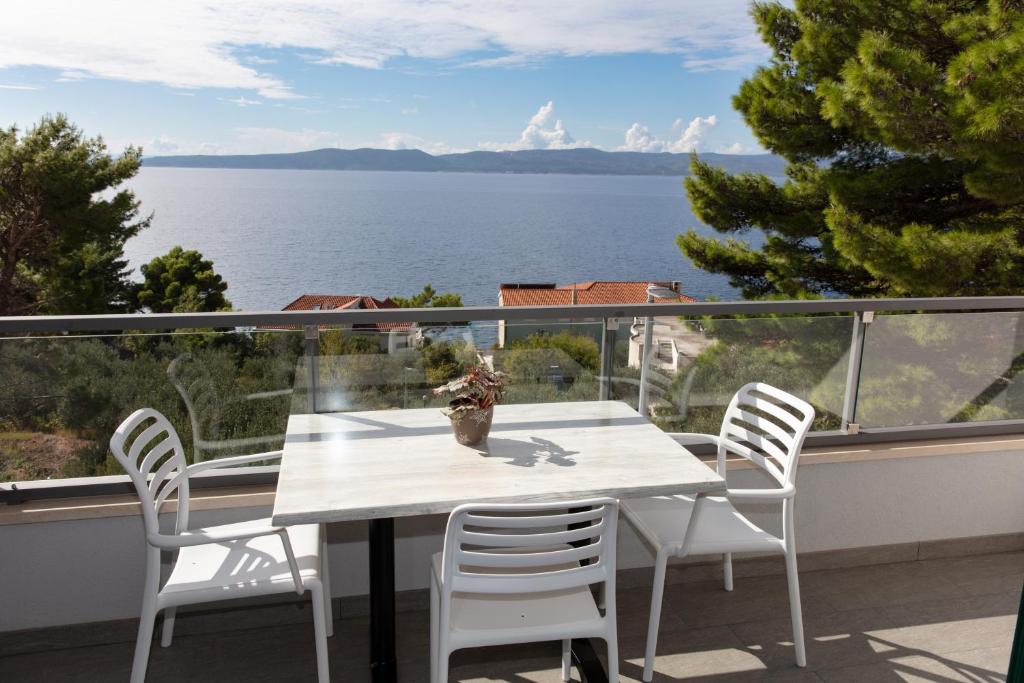 Příroda nedaleko apartmánu
