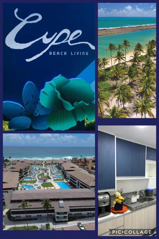  Cupe Beach Living em Porto de Galinhas