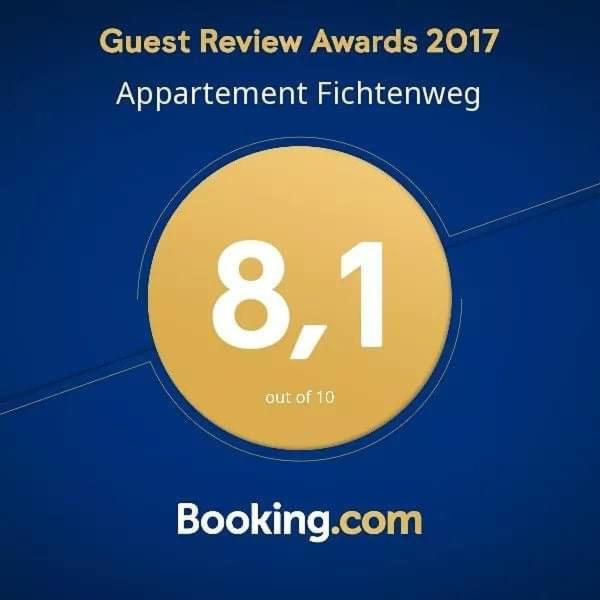 Appartement Fichtenweg 43-4 - Apartment - Ground Floor