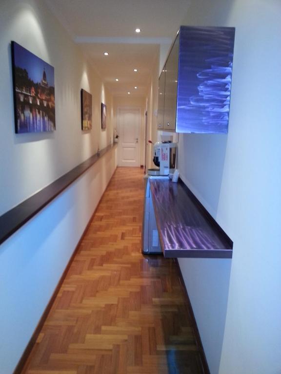 A kitchen or kitchenette at Residenza Elizabeth