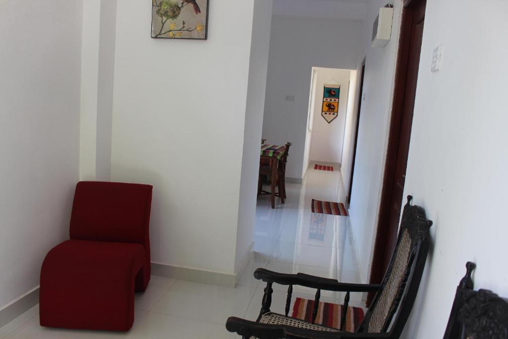 Posezení v ubytování Alex Home Stay