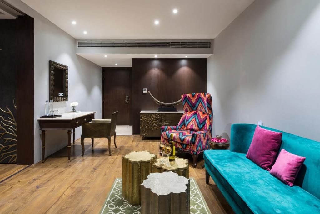 Posezení v ubytování Hotel Lakend