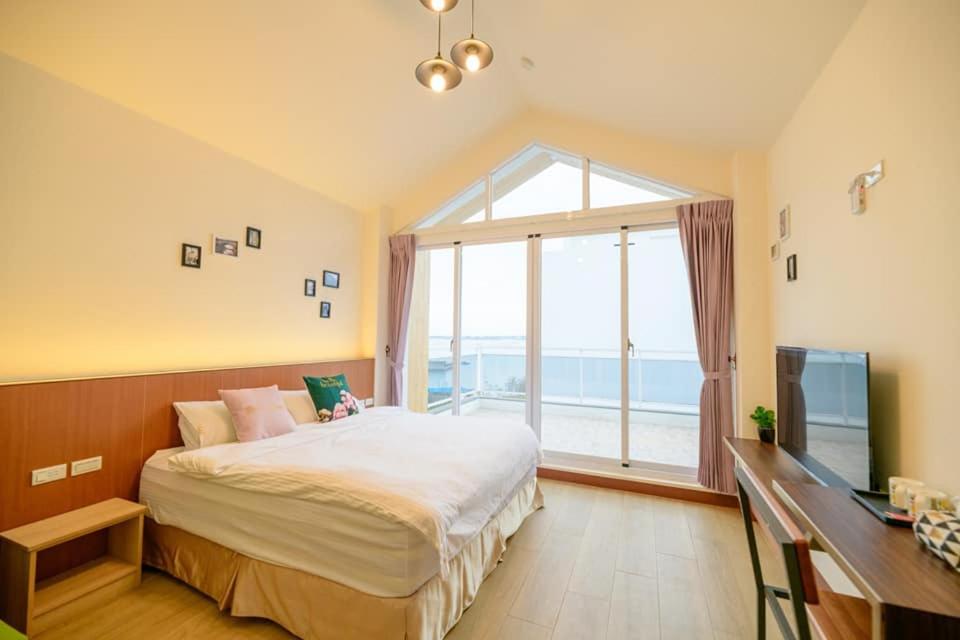 Postel nebo postele na pokoji v ubytování Brothers B&B
