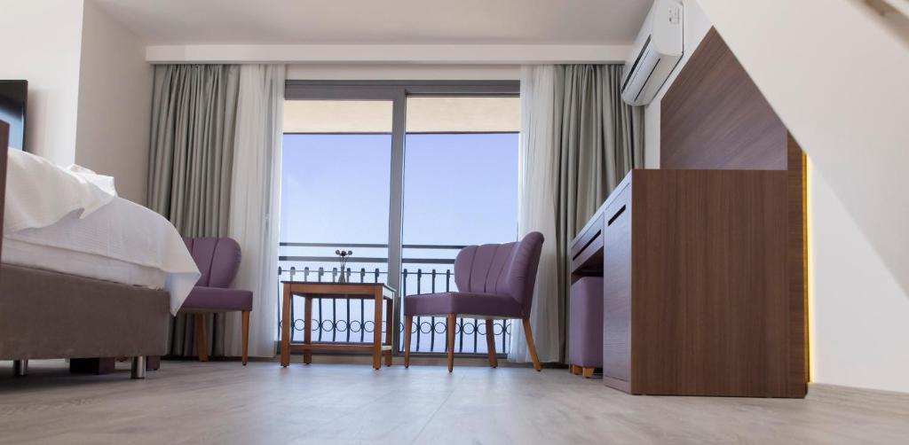Posezení v ubytování Neopol Hotel