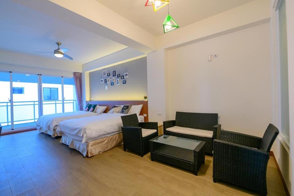 Postel nebo postele na pokoji v ubytování Brothers B&B