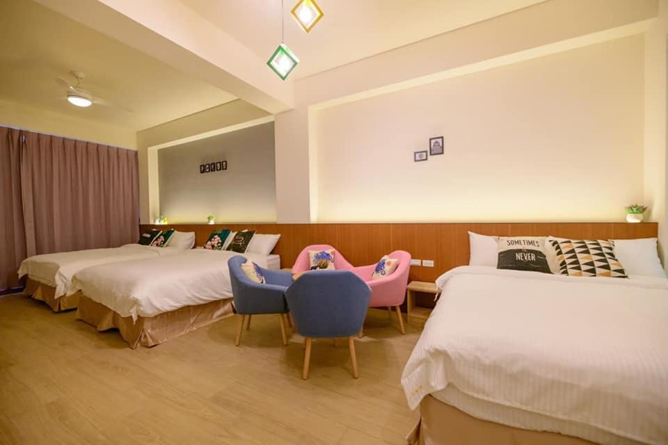 Postel nebo postele na pokoji v ubytování Brothers B&B