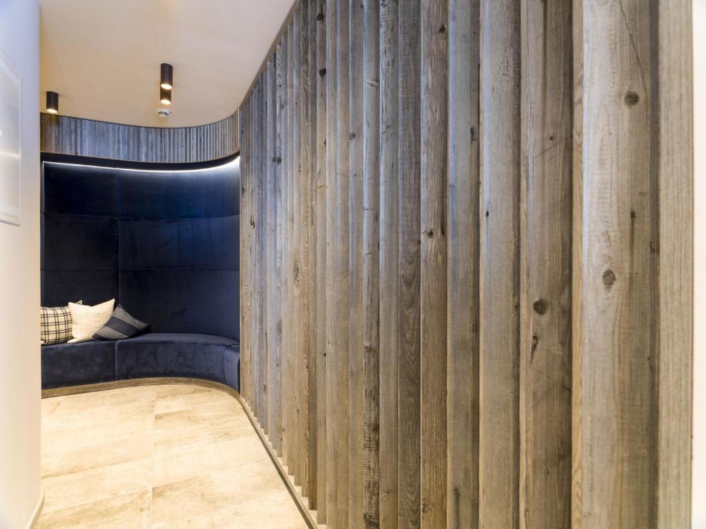 Postel nebo postele na pokoji v ubytování Apartments Nennerhof