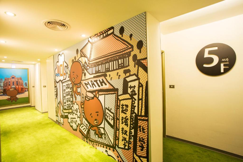 Fotografie z fotogalerie ubytování Just Live Inn-Taipei Station v destinaci Taipei