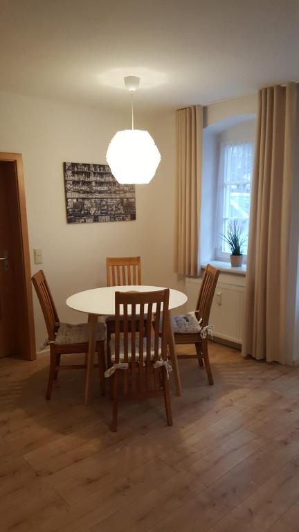 Posezení v ubytování Haus Moritzburg