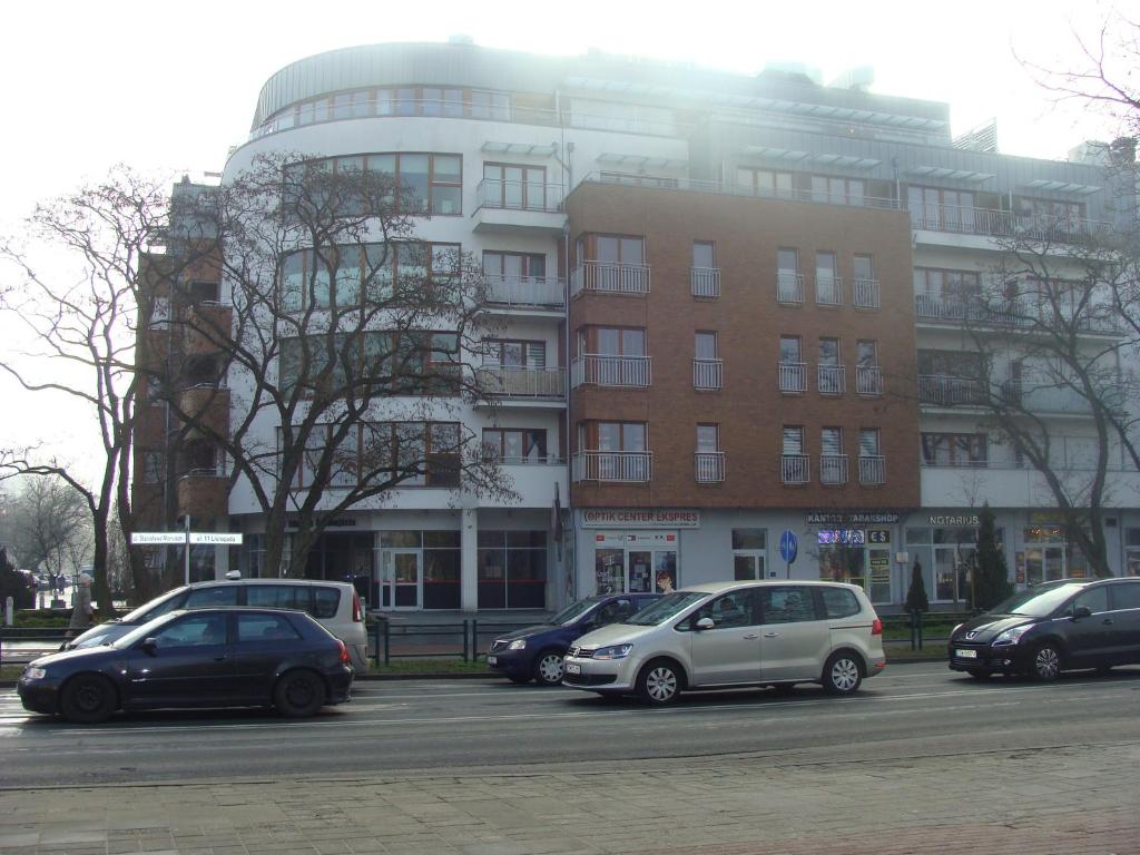 Budova, kde se apartmán nachází