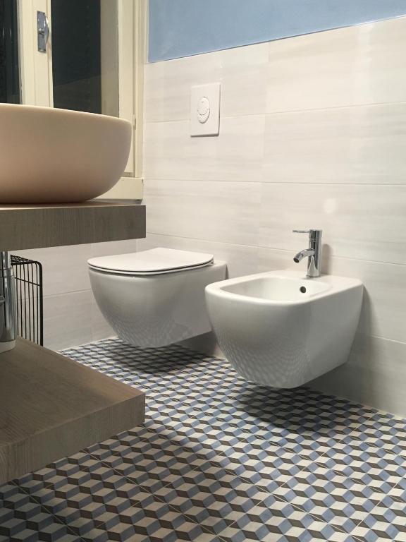 Un baño de Hotel Moniga