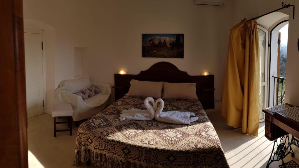 Agriturismo Tholos - Habitación Doble Deluxe (2 Adultos + 1 Niño)