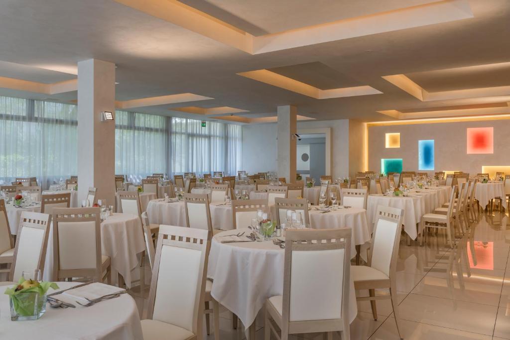 Restaurace v ubytování Hotel Terme Venezia