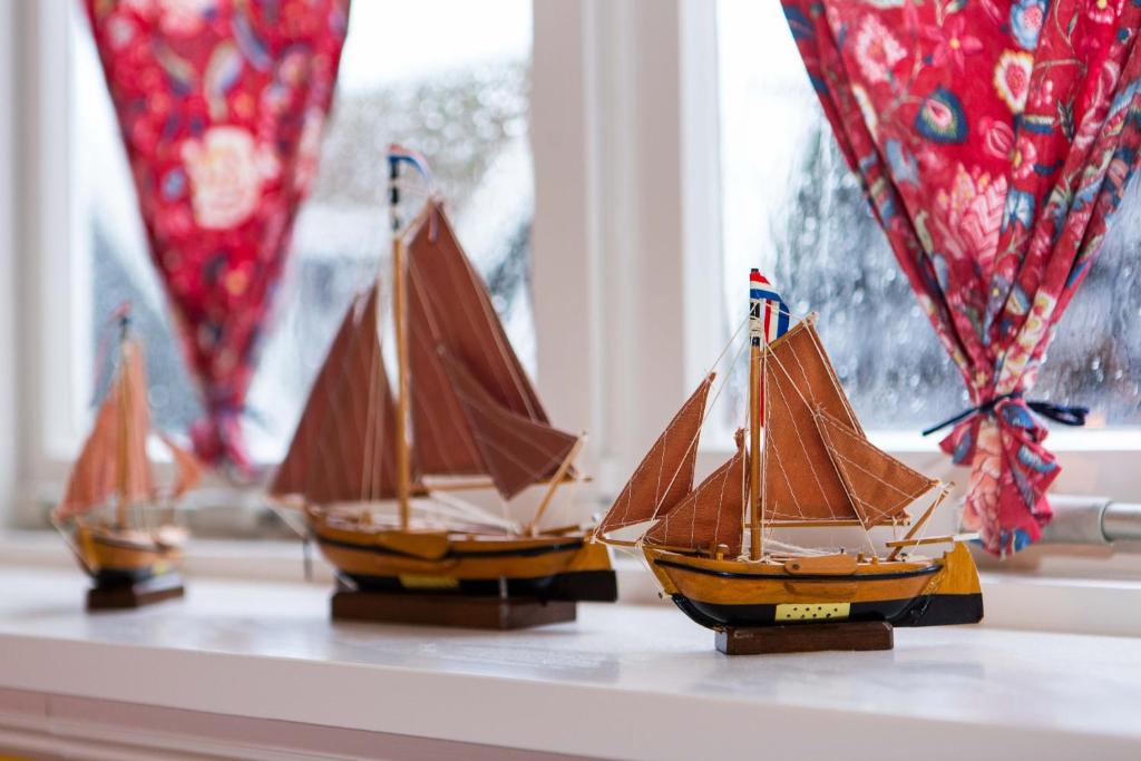 Fotografie z fotogalerie ubytování Bed and Breakfast De Pepersteeg v destinaci Marken