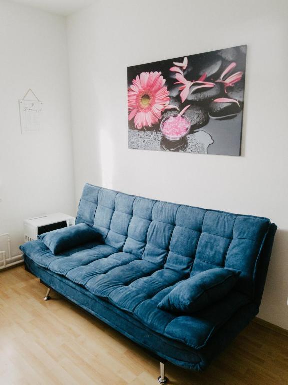 Posezení v ubytování Ferienwohnung Koller