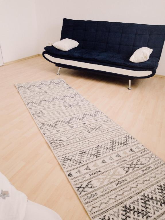 Posezení v ubytování Ferienwohnung Koller