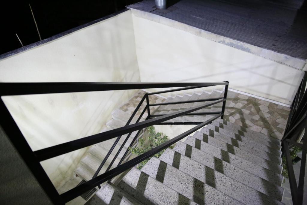 Balkón nebo terasa v ubytování X Palace