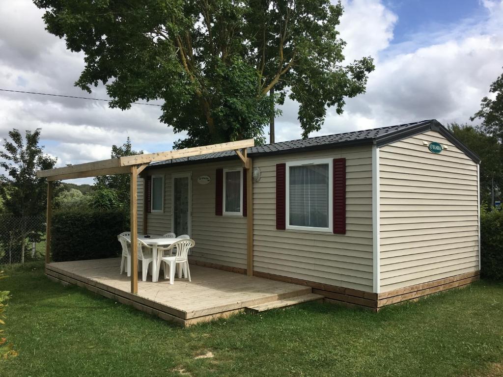 Camping le Mont Joli Bois - Stacaravan