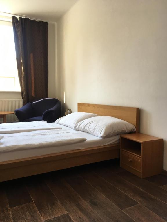 Postel nebo postele na pokoji v ubytování Hotel Arko