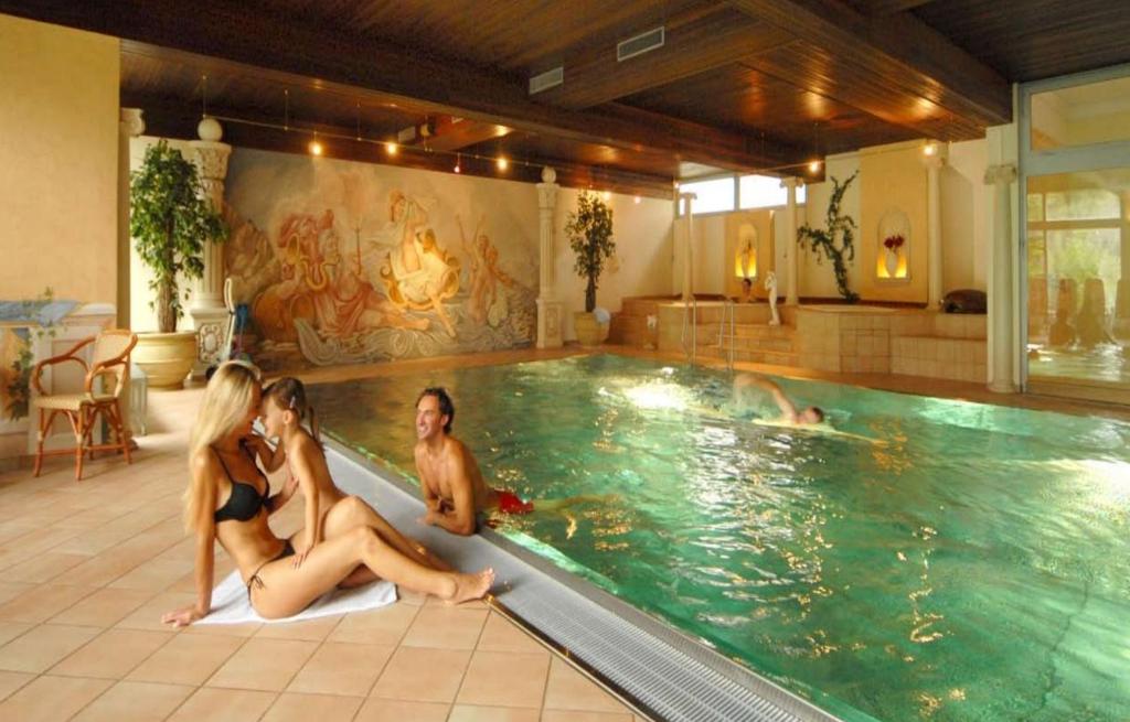 Hosté ubytování Vital - und Wellnesshotel Hanneshof