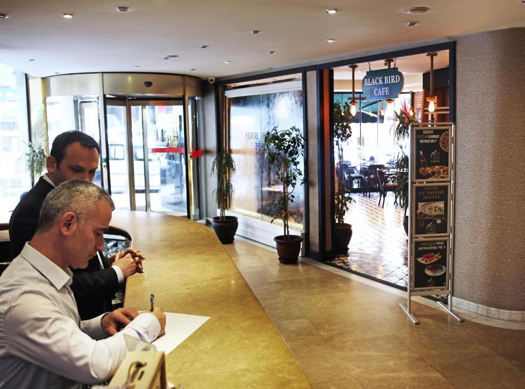 Clients de l'établissement The Parma Hotel Downtown