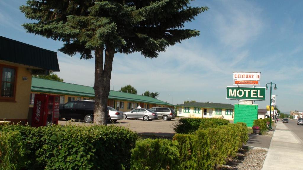 Budova, kde se motel nachází