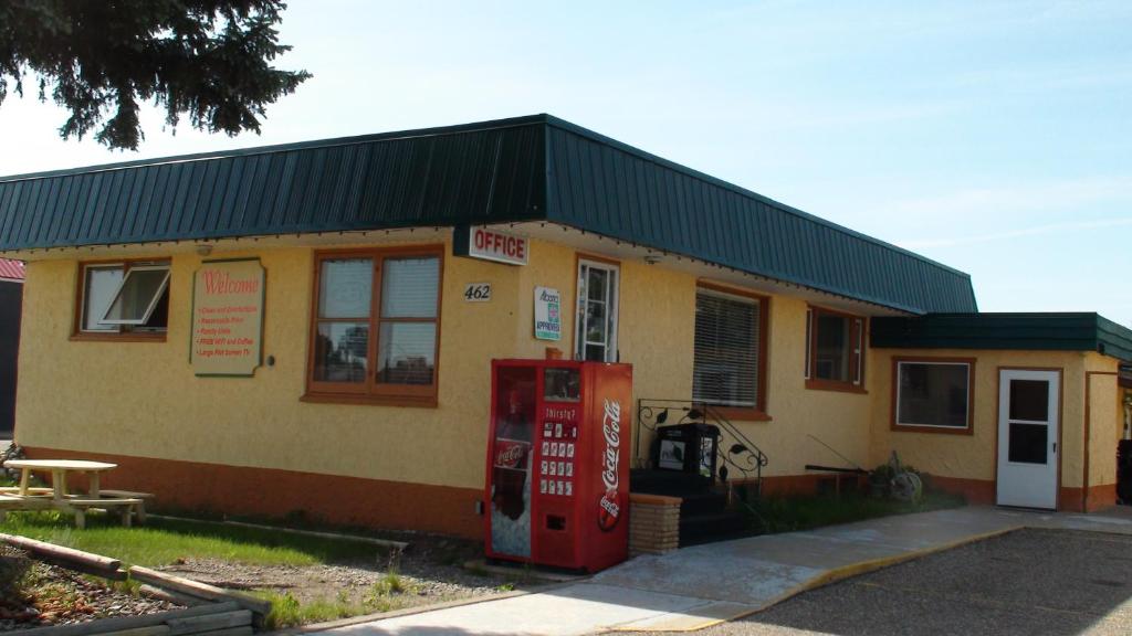 Budova, kde se motel nachází