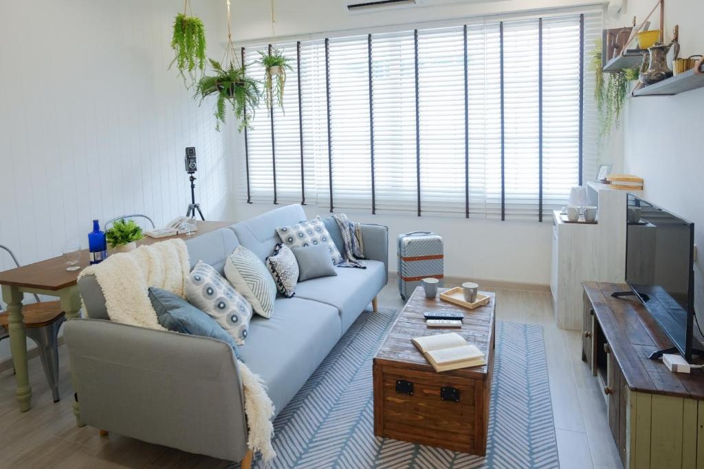Khu vực ghế ngồi tại Hide and Seek Boutique Hometel