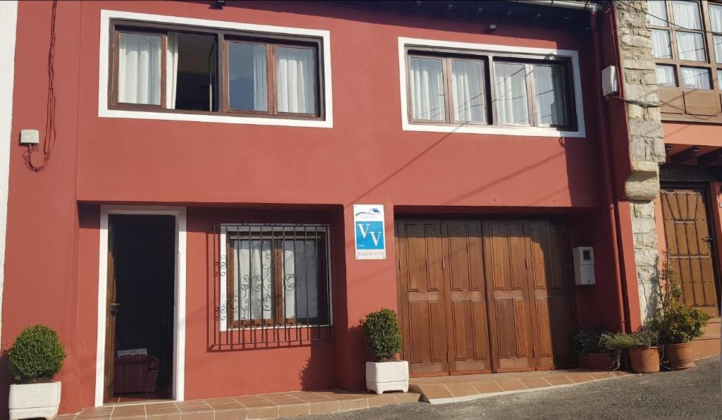 Budova, kde se prázdninový dům nachází