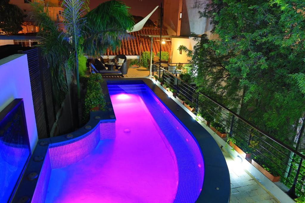 Bazén v ubytování Casa de Isabella, a Kali Hotel nebo v jeho okolí