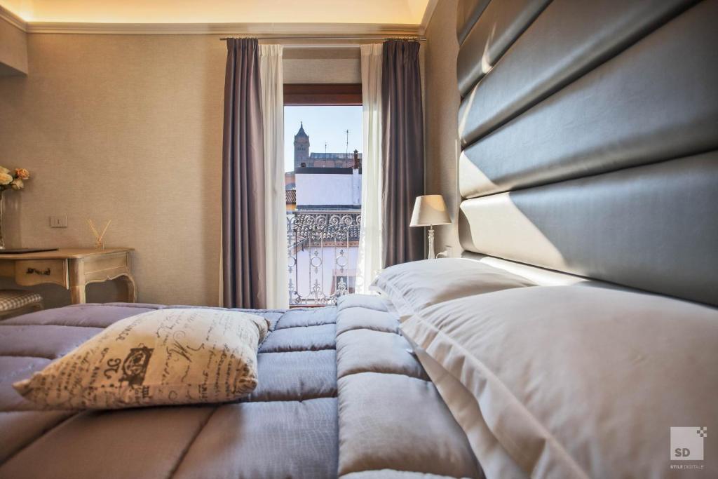 Posezení v ubytování Hotel Cavour