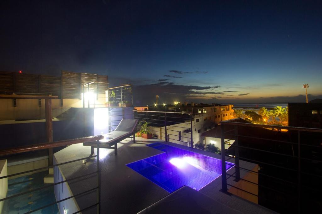 Bazén v ubytování Casa de Isabella, a Kali Hotel nebo v jeho okolí