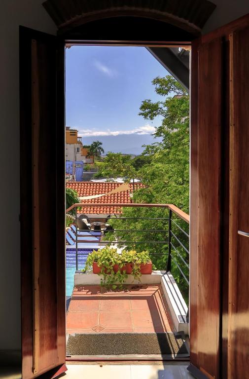 Balkón nebo terasa v ubytování Casa de Isabella, a Kali Hotel