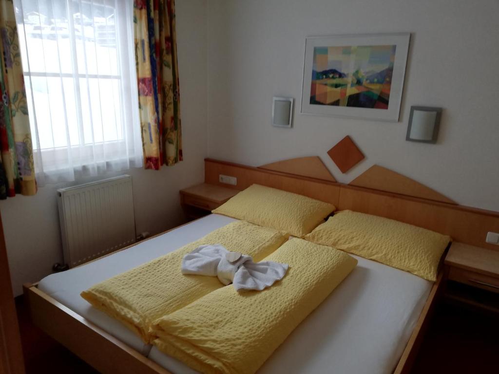 Posteľ alebo postele v izbe v ubytovaní Apart Alba