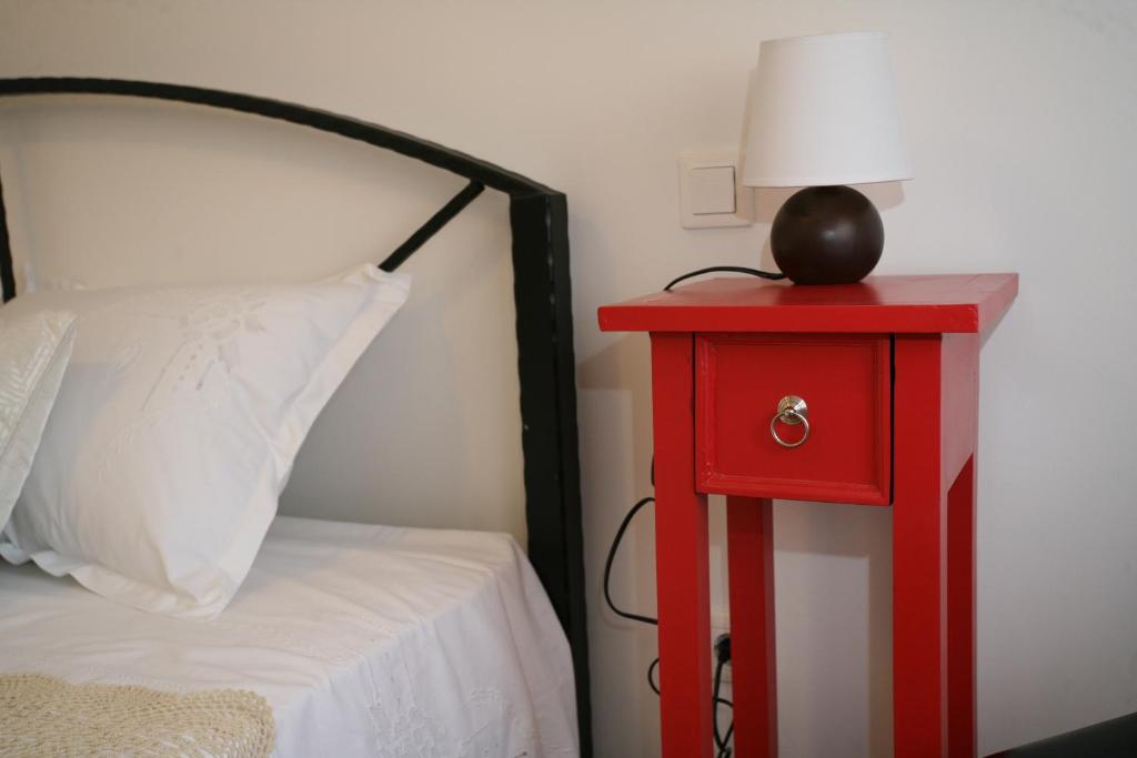 Postel nebo postele na pokoji v ubytování Rooms Beljan