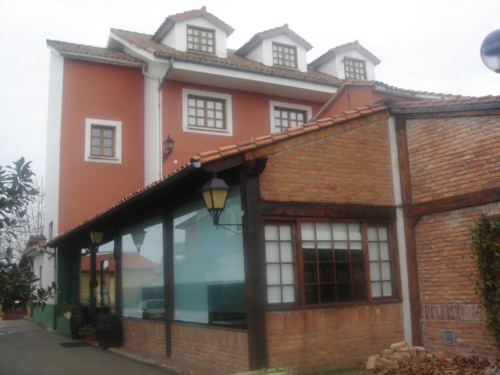 Budova, kde se penzion nachází