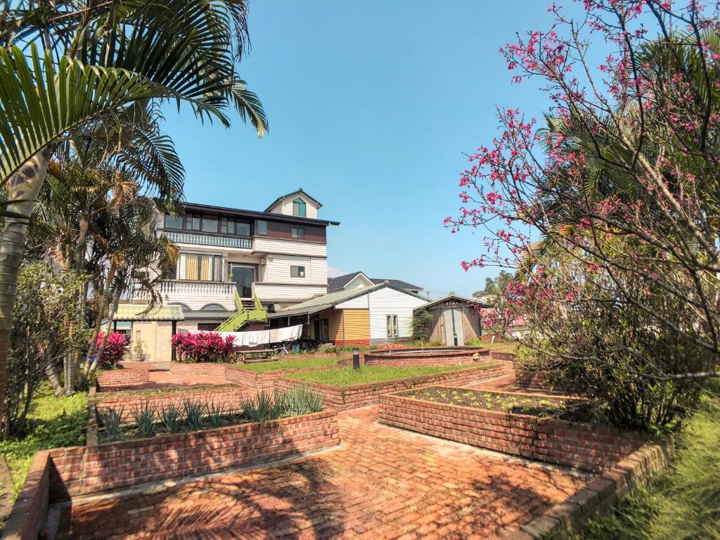 Zahrada ubytování Chun Feng Cao Tang Homestay