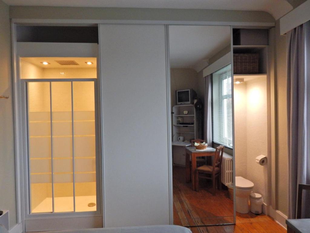 Les Remparts - Chambre Double Avec Vue Sur Le Jardin