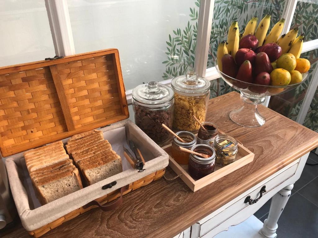 Đồ ăn tại/gần nhà nghỉ B&B