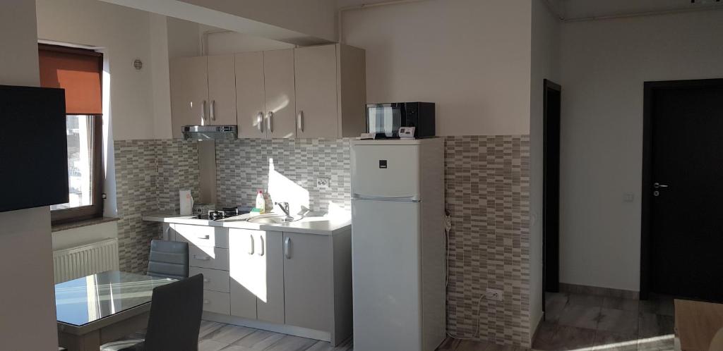 Center Apartments - One-Bedroom Apartment
