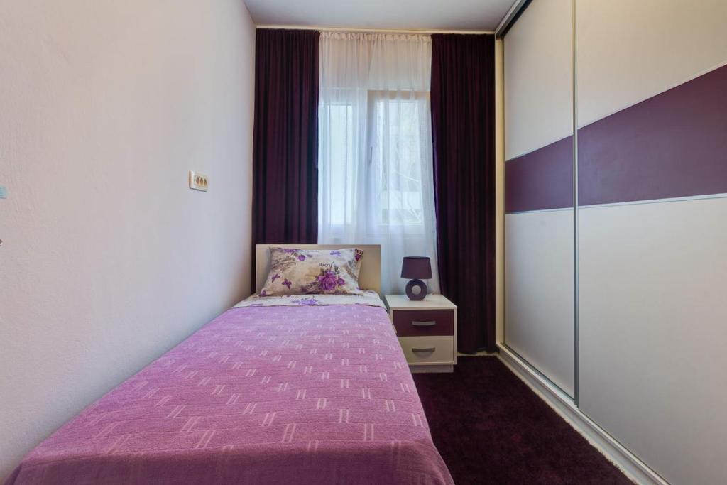 Postel nebo postele na pokoji v ubytování Hana Accommodation