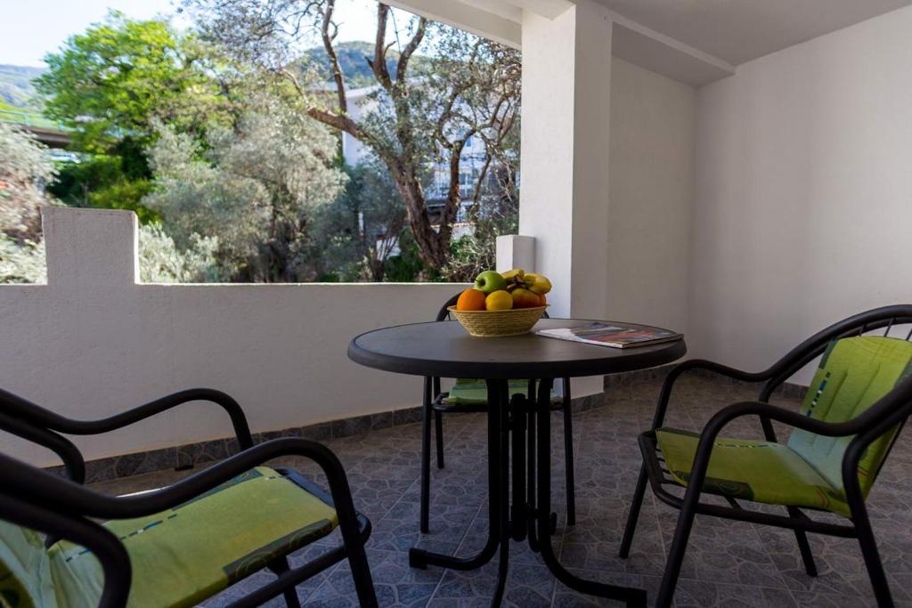 Posezení v ubytování Hana Accommodation