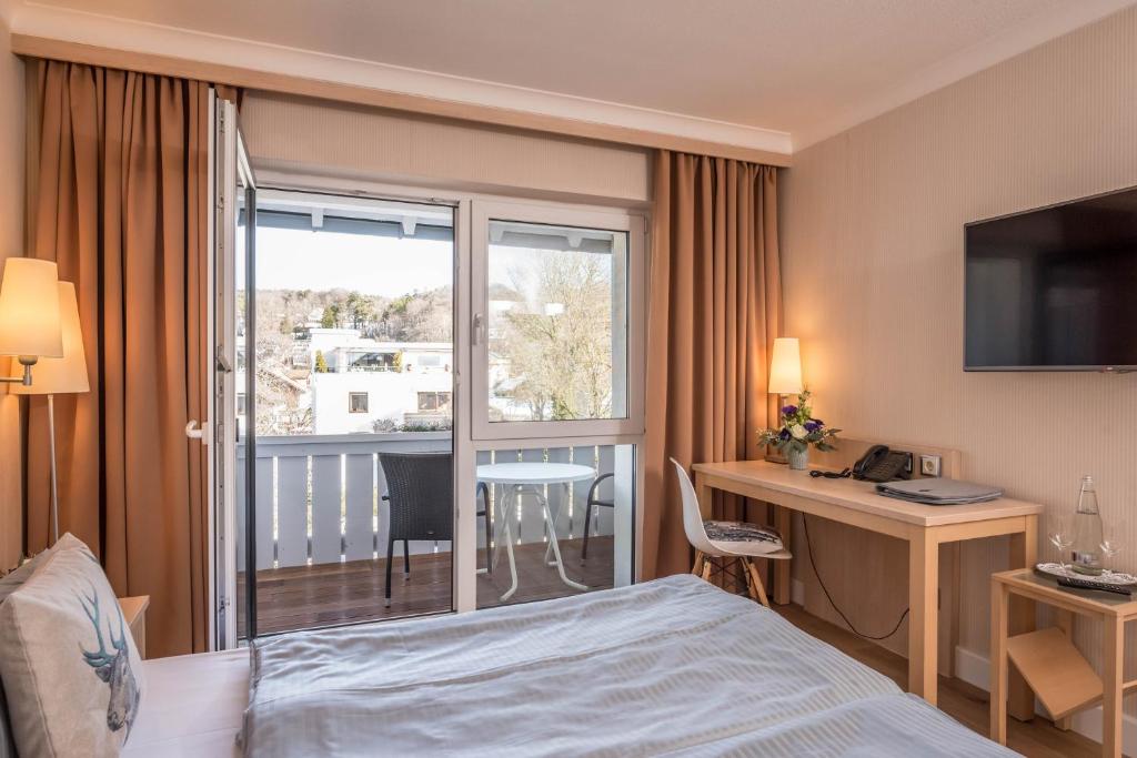 Ammersee-Hotel - Standard Double Room With Balcony