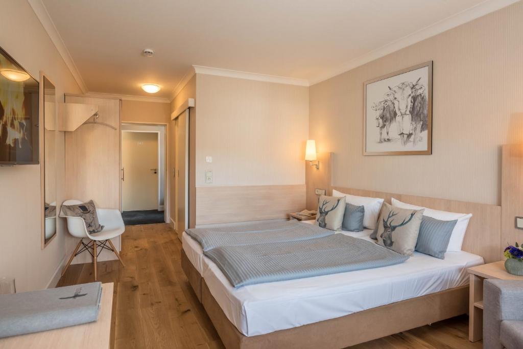 Ammersee-Hotel - Standard Double Room With Lake View And Balcony