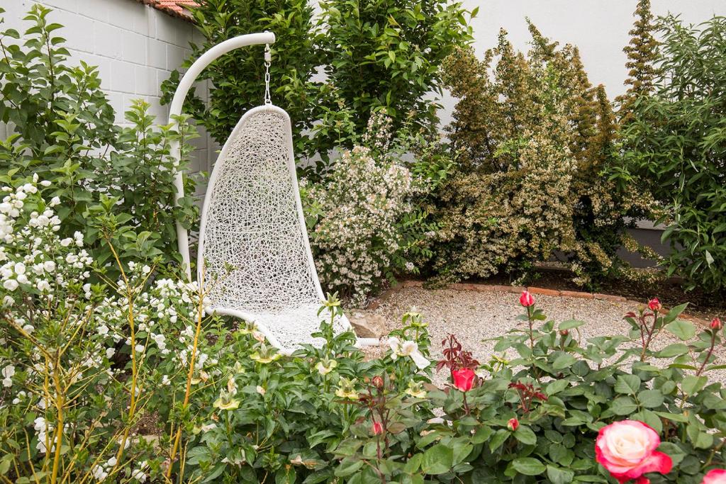 Zahrada ubytování Weingut Gsellmann - Wohnen bei Ilse